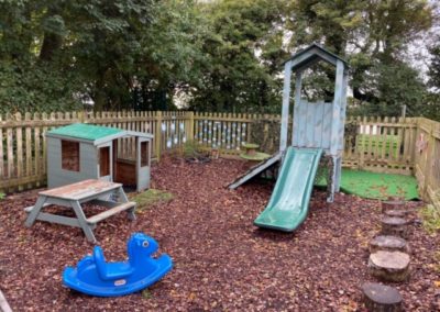 outside play area | Selsted location | Little Oaks | Selsted - Kent
